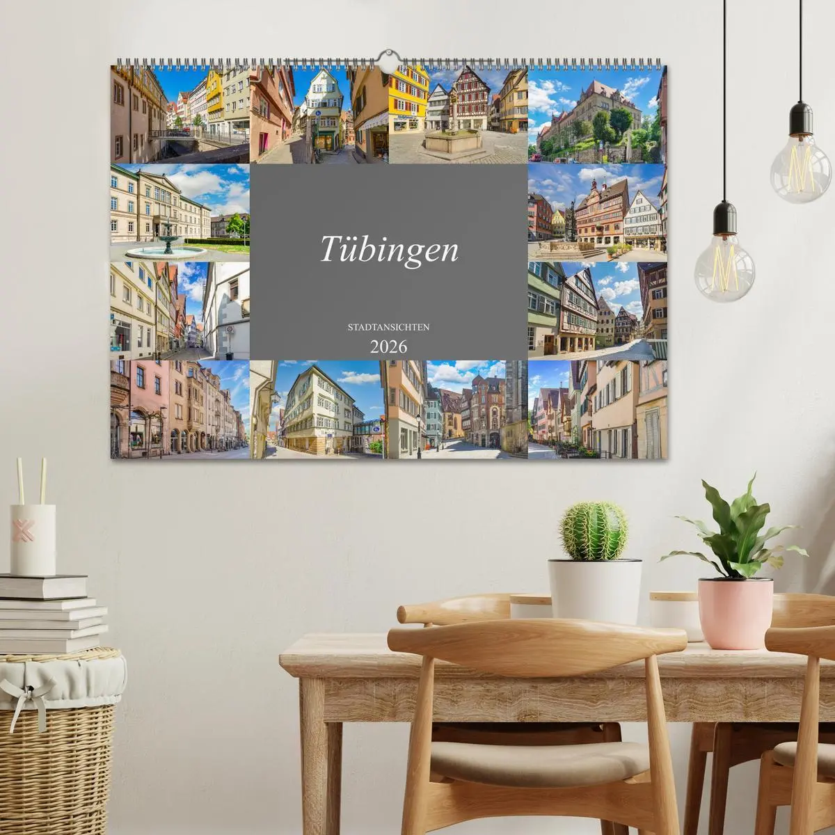 Bild: 9783457913116 | Tübingen Stadtansichten (Wandkalender 2026 DIN A2 quer), CALVENDO...
