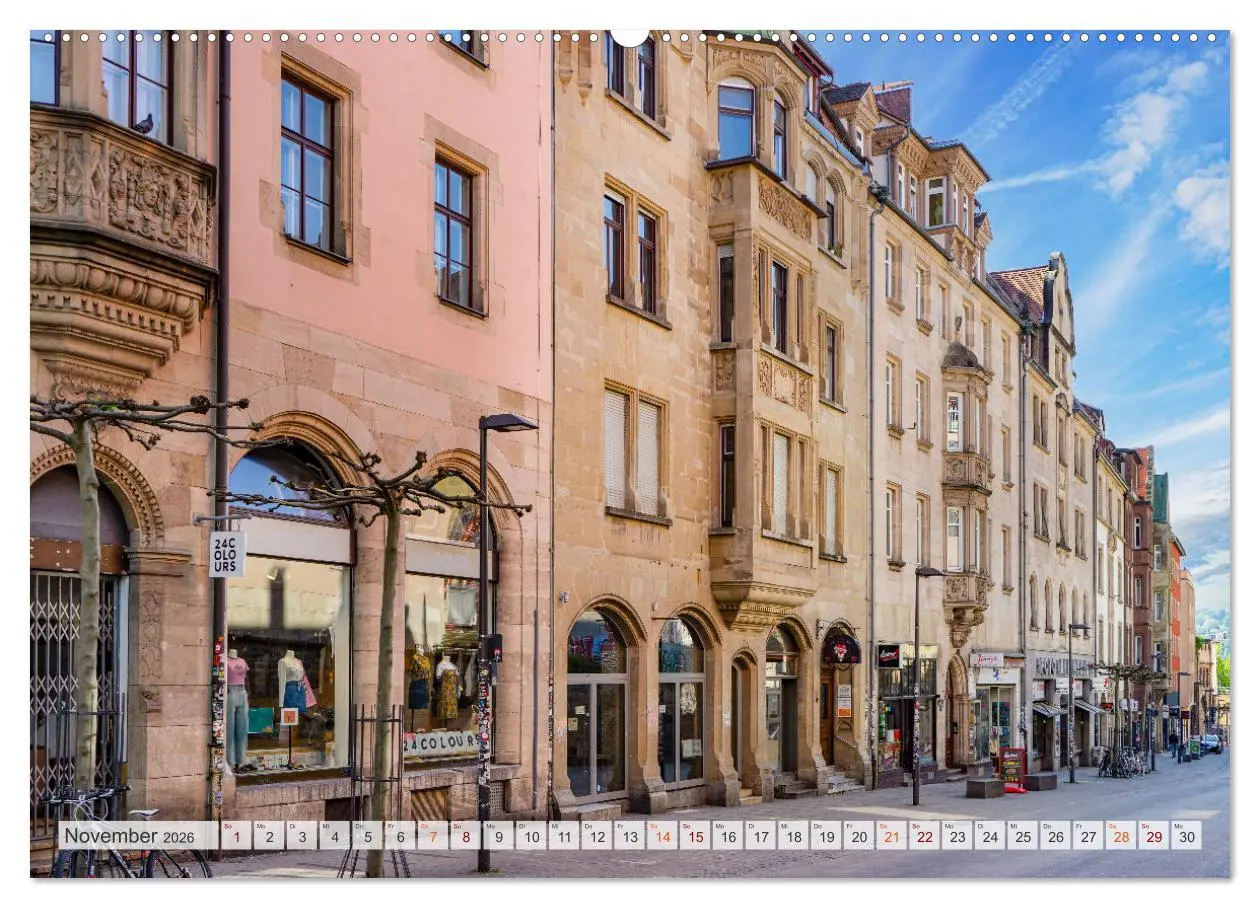 Bild: 9783457913116 | Tübingen Stadtansichten (Wandkalender 2026 DIN A2 quer), CALVENDO...