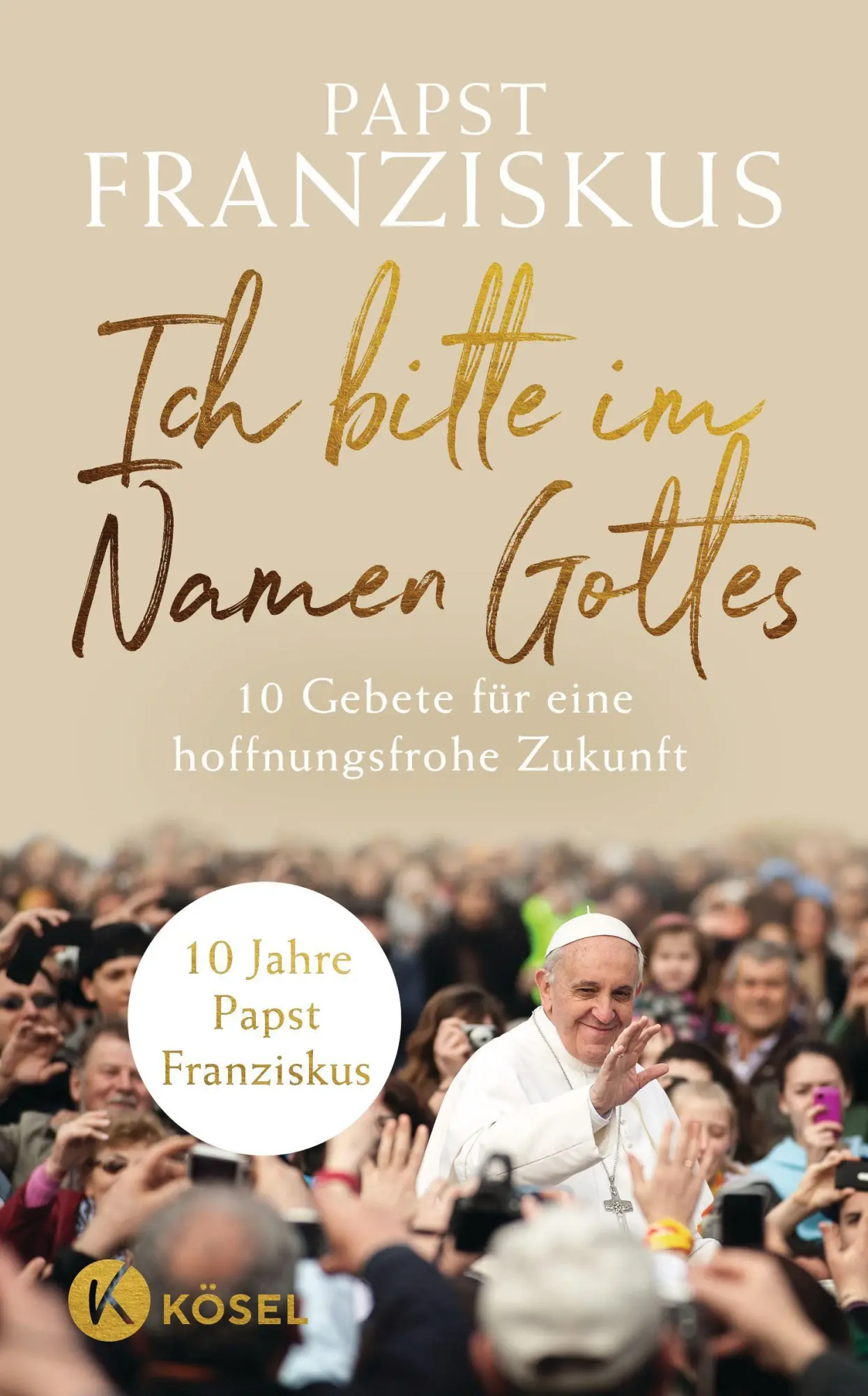 Cover: 9783466373116 | Ich bitte im Namen Gottes | Papst Franziskus | Buch | 208 S. | Deutsch