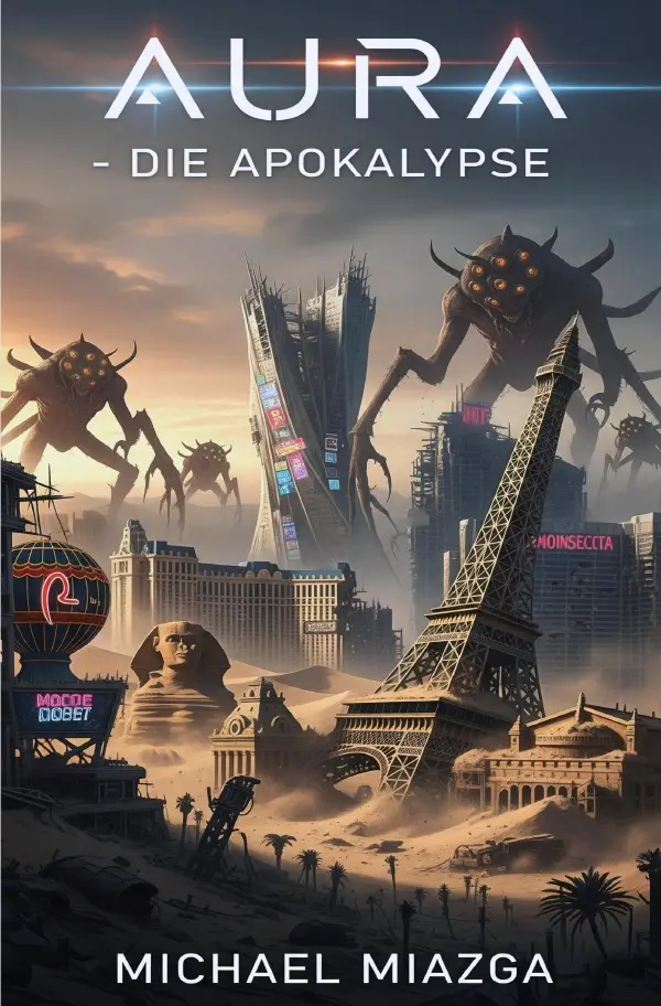 Cover: 9783565133116 | AURA - DIE APOKALYPSE Teil 1 | DE | Michael Miazga | Taschenbuch