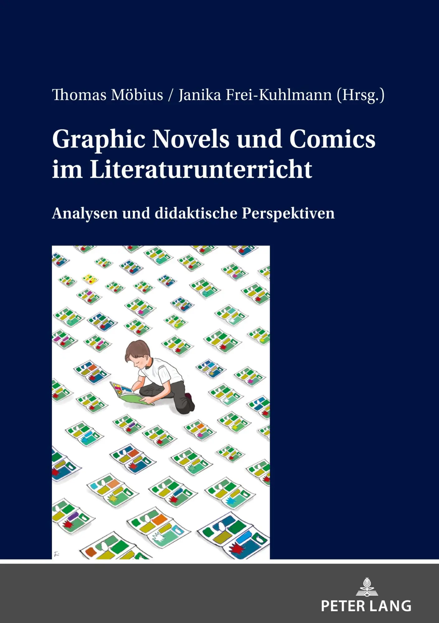 Cover: 9783631913116 | Graphic Novels und Comics im Literaturunterricht | Buch | Deutsch