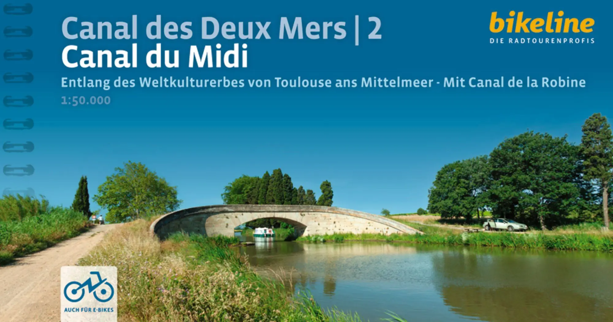 Cover: 9783711103116 | Canal des Deux Mers 2 Canal du Midi | Esterbauer Verlag | Taschenbuch