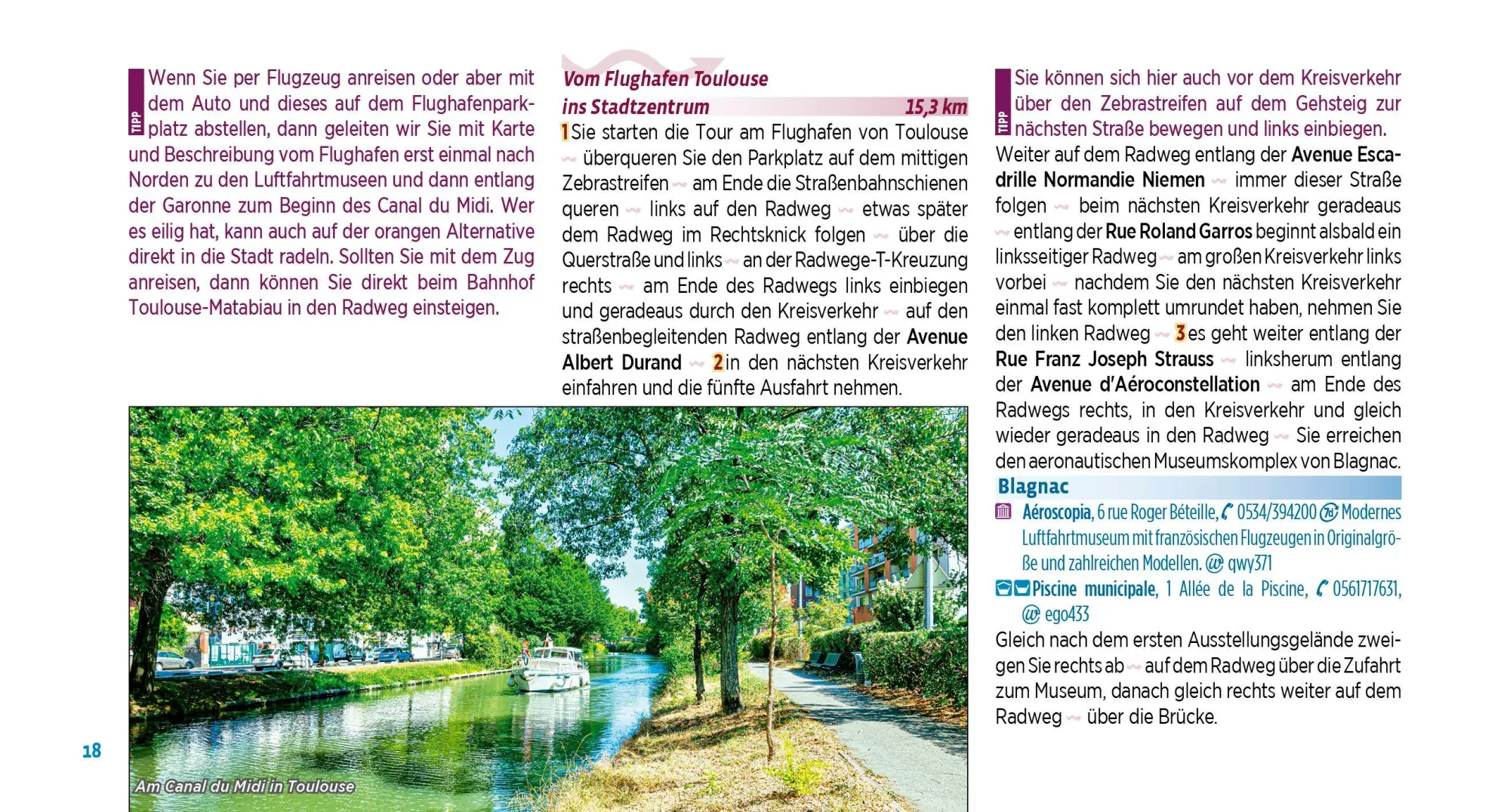 Bild: 9783711103116 | Canal des Deux Mers 2 Canal du Midi | Esterbauer Verlag | Taschenbuch