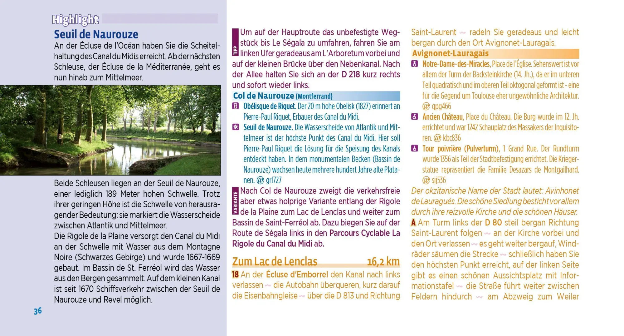 Bild: 9783711103116 | Canal des Deux Mers 2 Canal du Midi | Esterbauer Verlag | Taschenbuch