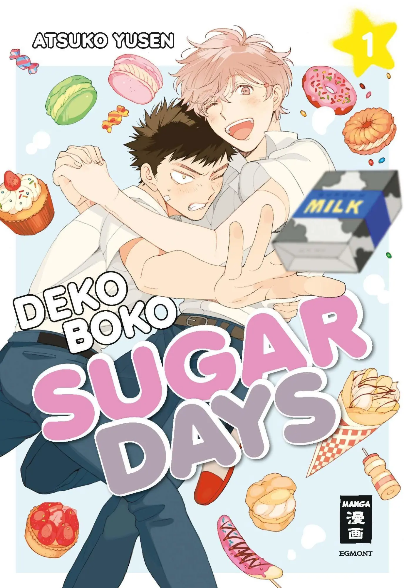 Cover: 9783770443116 | Deko Boko Sugar Days 01 | Atsuko Yusen | Taschenbuch | 242 S. | 2022