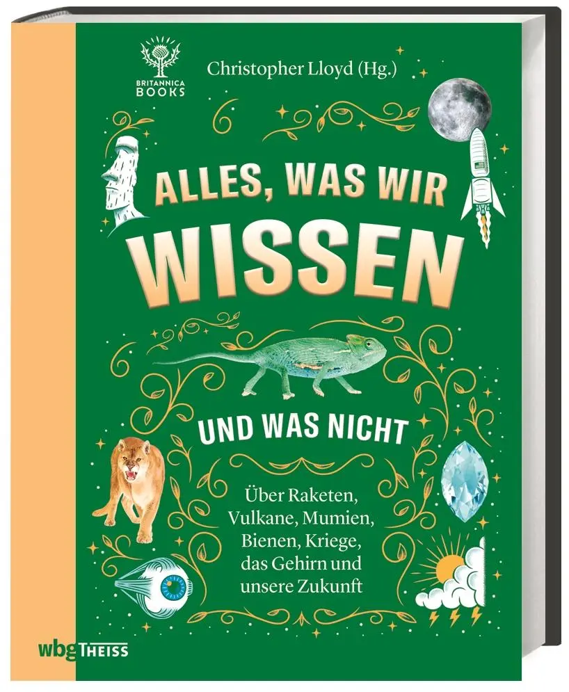 Cover: 9783806243116 | Alles, was wir wissen und was nicht | Christopher Lloyd | Buch | 2021