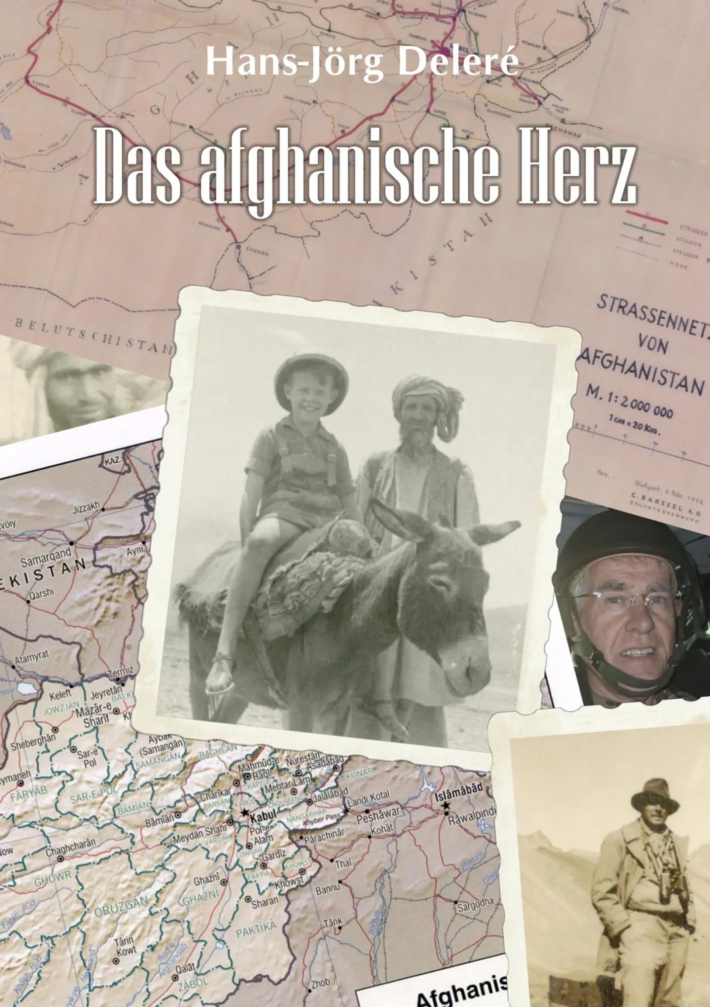 Cover: 9783839153116 | Das afghanische Herz | Hans-Jörg Deleré | Taschenbuch | 140 S. | 2010
