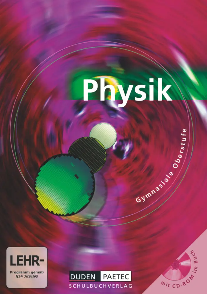 Cover: 9783898183116 | Duden Physik - Sekundarstufe II - Bisherige Fassung | Meyer (u. a.)