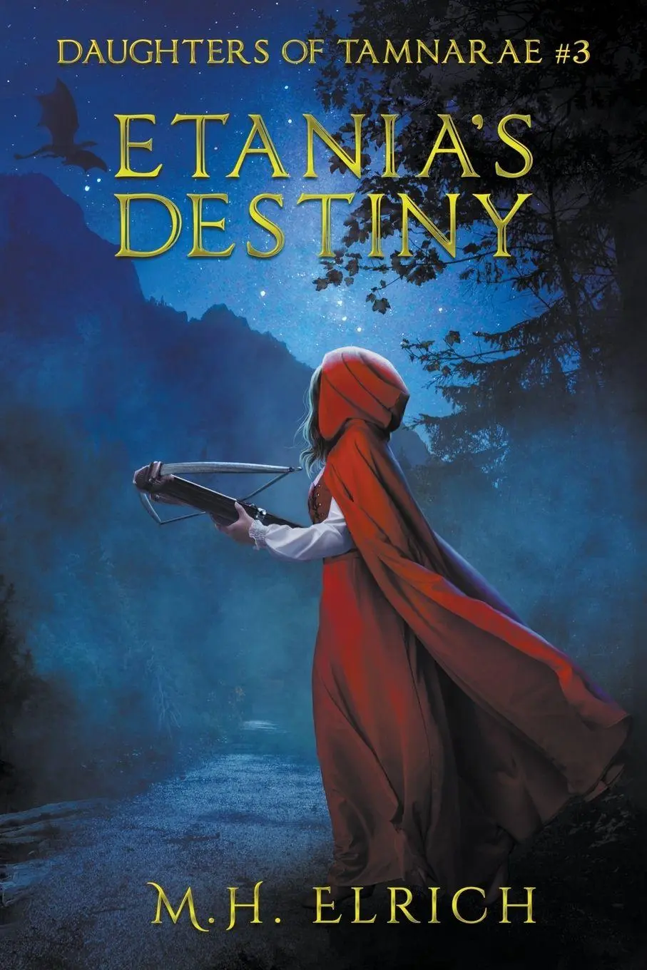 Cover: 9798224443116 | Etania's Destiny | M. H. Elrich | Taschenbuch | Daughters of Tamnarae