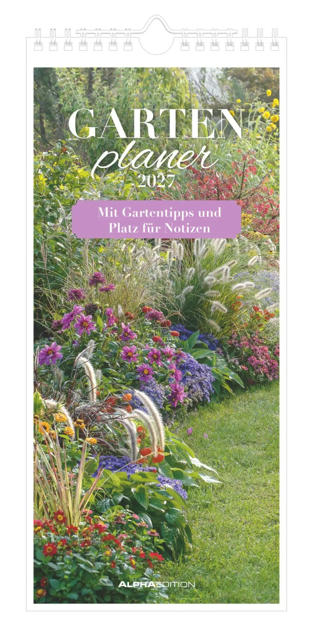 Cover: 4069095013216 | Gartenplaner 2027 | Neumann Verlage GmbH &amp; Co KG | Kalender | 14 S.
