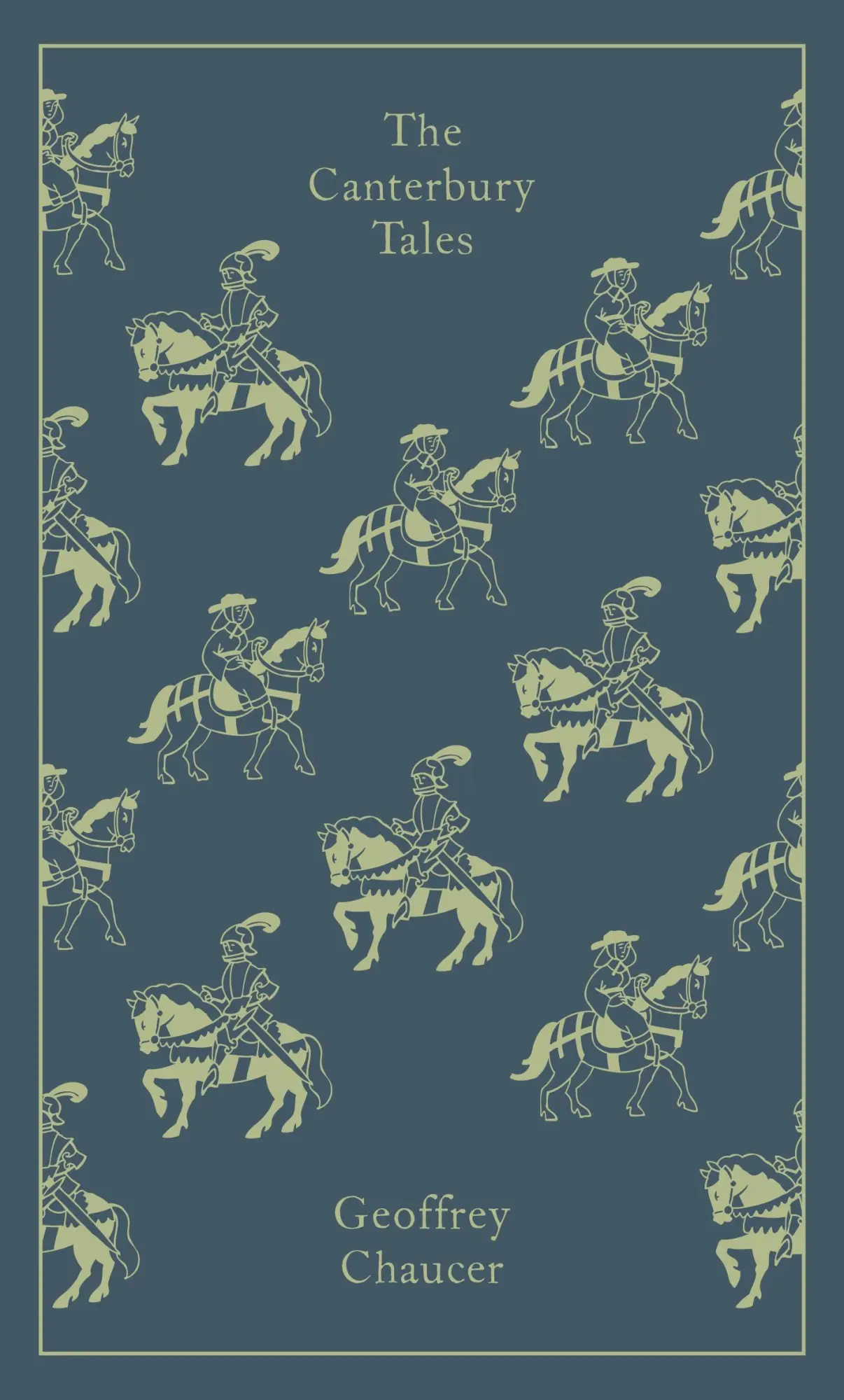 Cover: 9780141393216 | The Canterbury Tales | Geoffrey Chaucer | Buch | 528 S. | Englisch