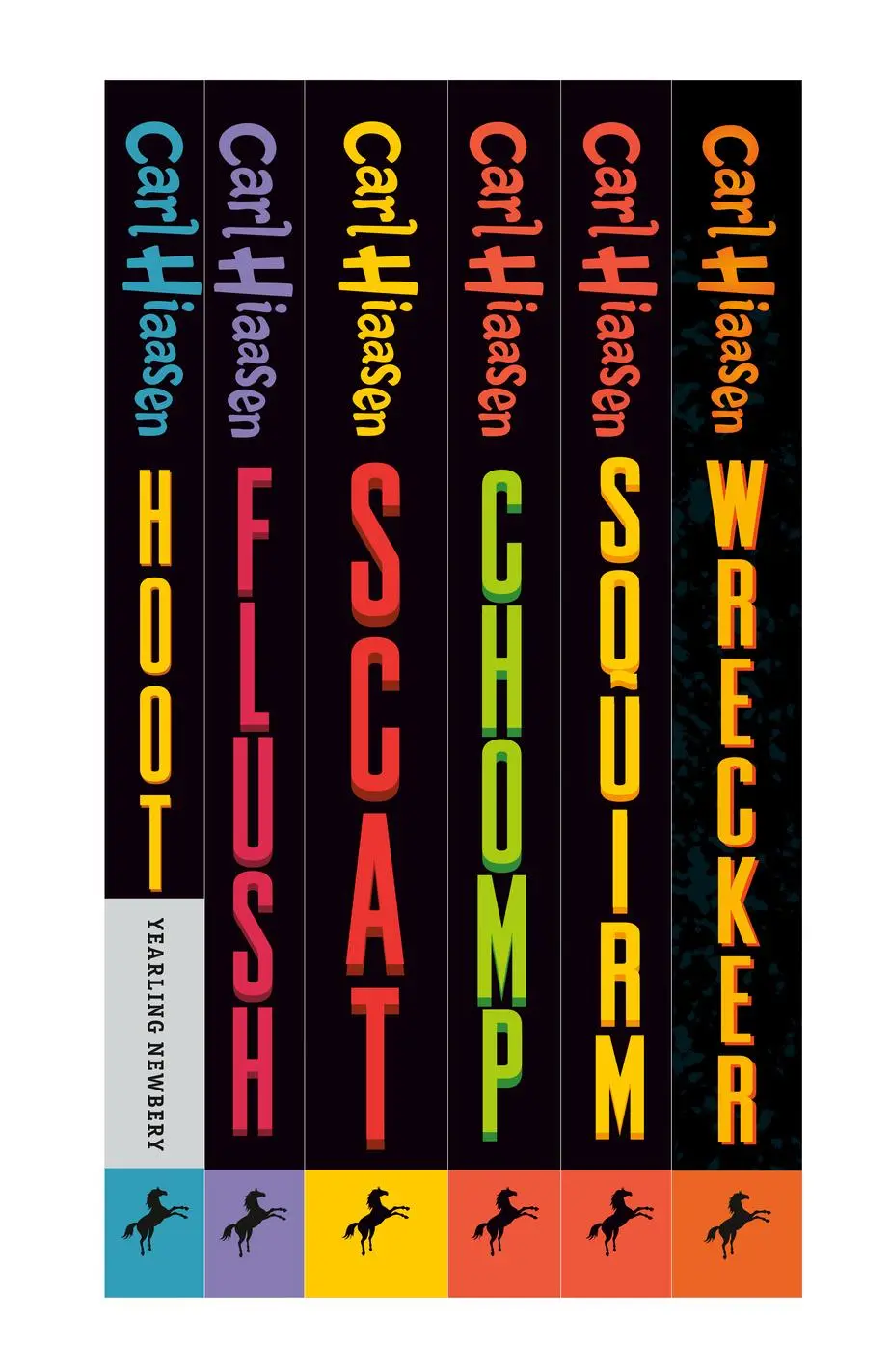 Cover: 9780593903216 | Hiaasen 6-Book Paperback Boxed Set | Carl Hiaasen | Taschenbuch | 2024