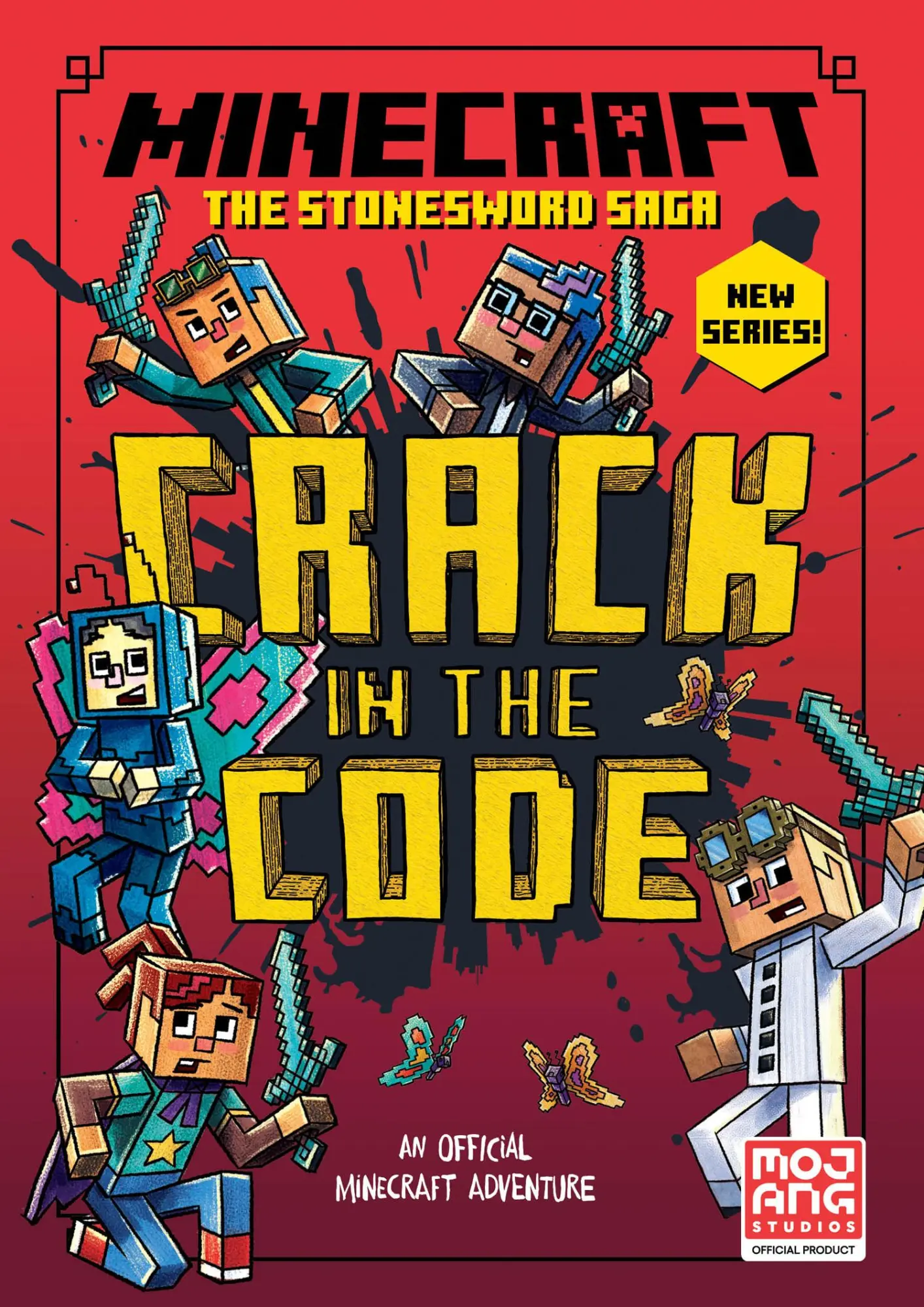 HarperCollins Publishers Minecraft, Crack In The Code!