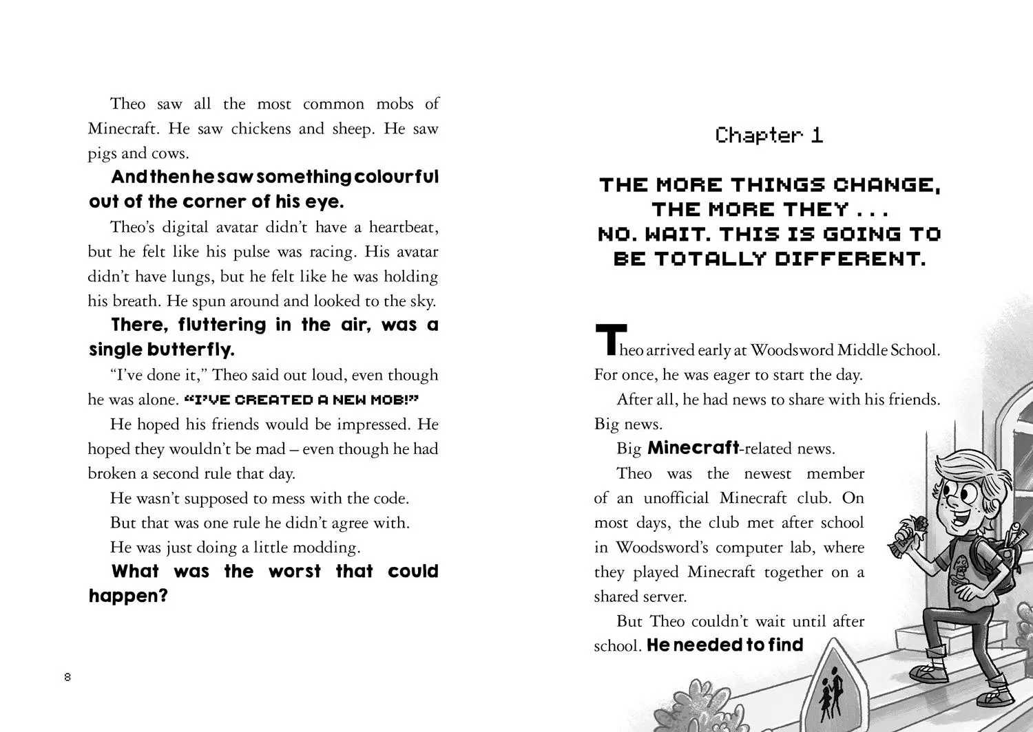 Bild: 9780755503216 | MNCRFT CRACK IN_STONESWORD1 PB | Mojang AB | Taschenbuch | Englisch