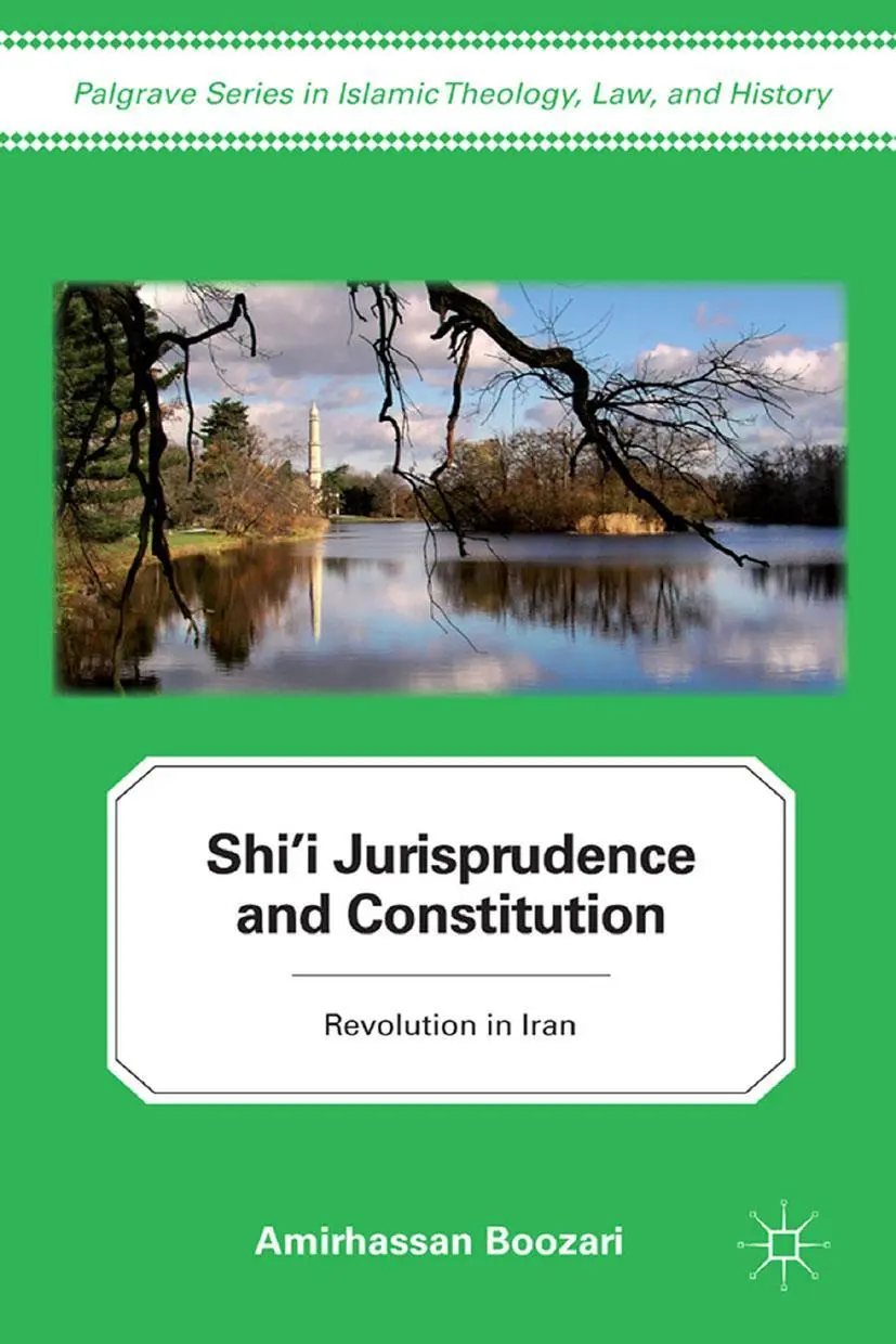 Cover: 9781349293216 | Shi'i Jurisprudence and Constitution | Revolution in Iran | A. Boozari
