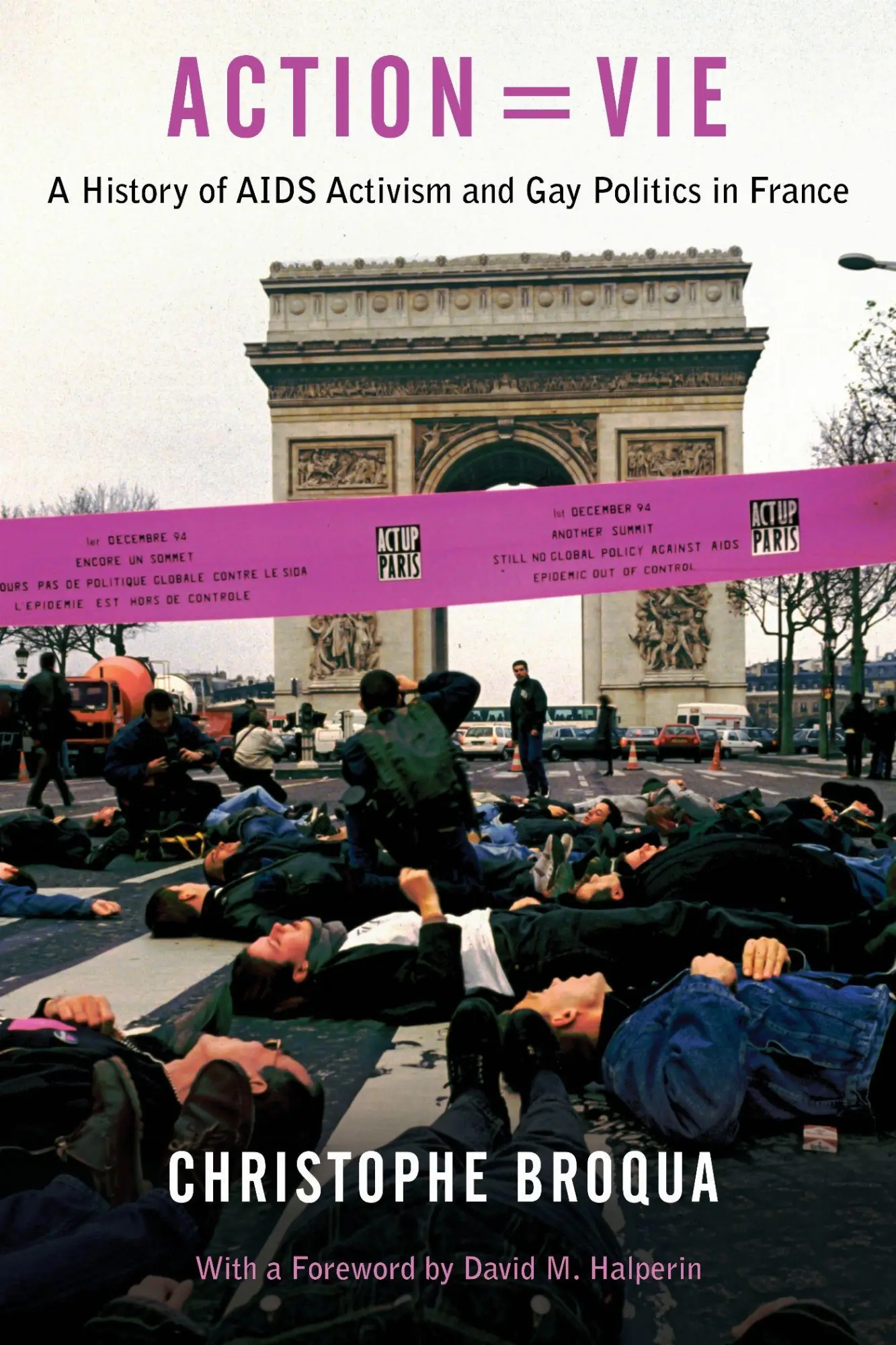 Cover: 9781439903216 | Action=Vie | A History of AIDS Activism and Gay Politics in France