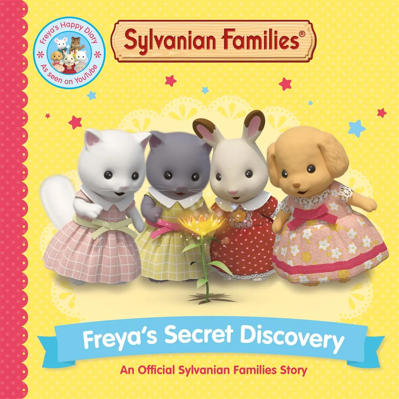 Cover: 9781529093216 | Sylvanian Families: Freya's Secret Discovery: An Official Sylvanian...