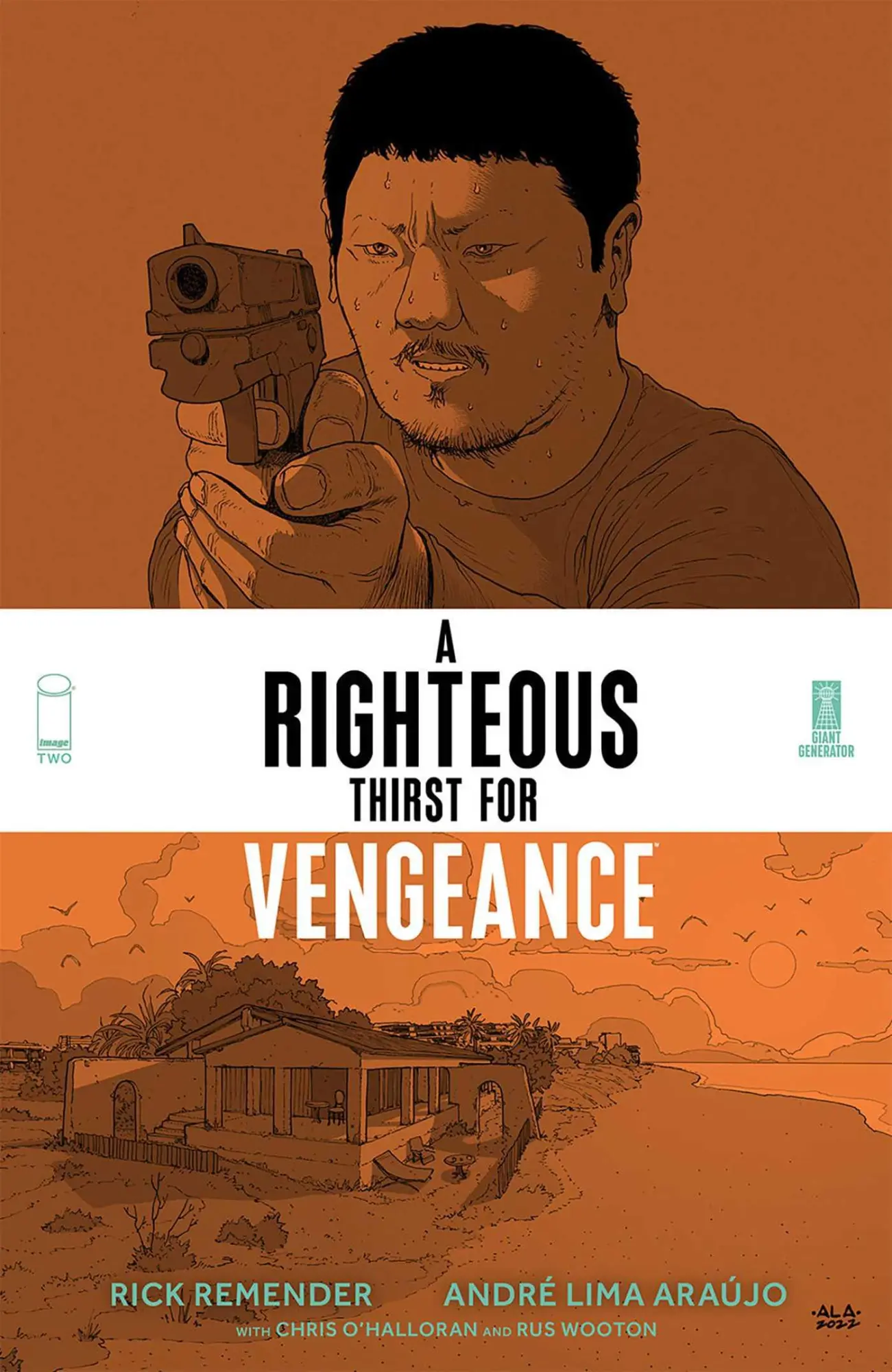 Cover: 9781534323216 | Righteous Thirst for Vengeance, Volume 2 | Rick Remender | Taschenbuch