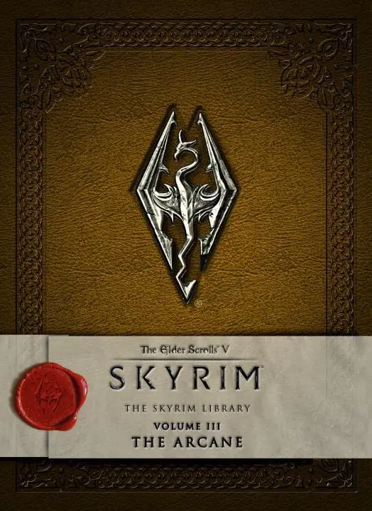 Cover: 9781783293216 | The Elder Scrolls V - The Skyrim Library | The Arcane | Softworks
