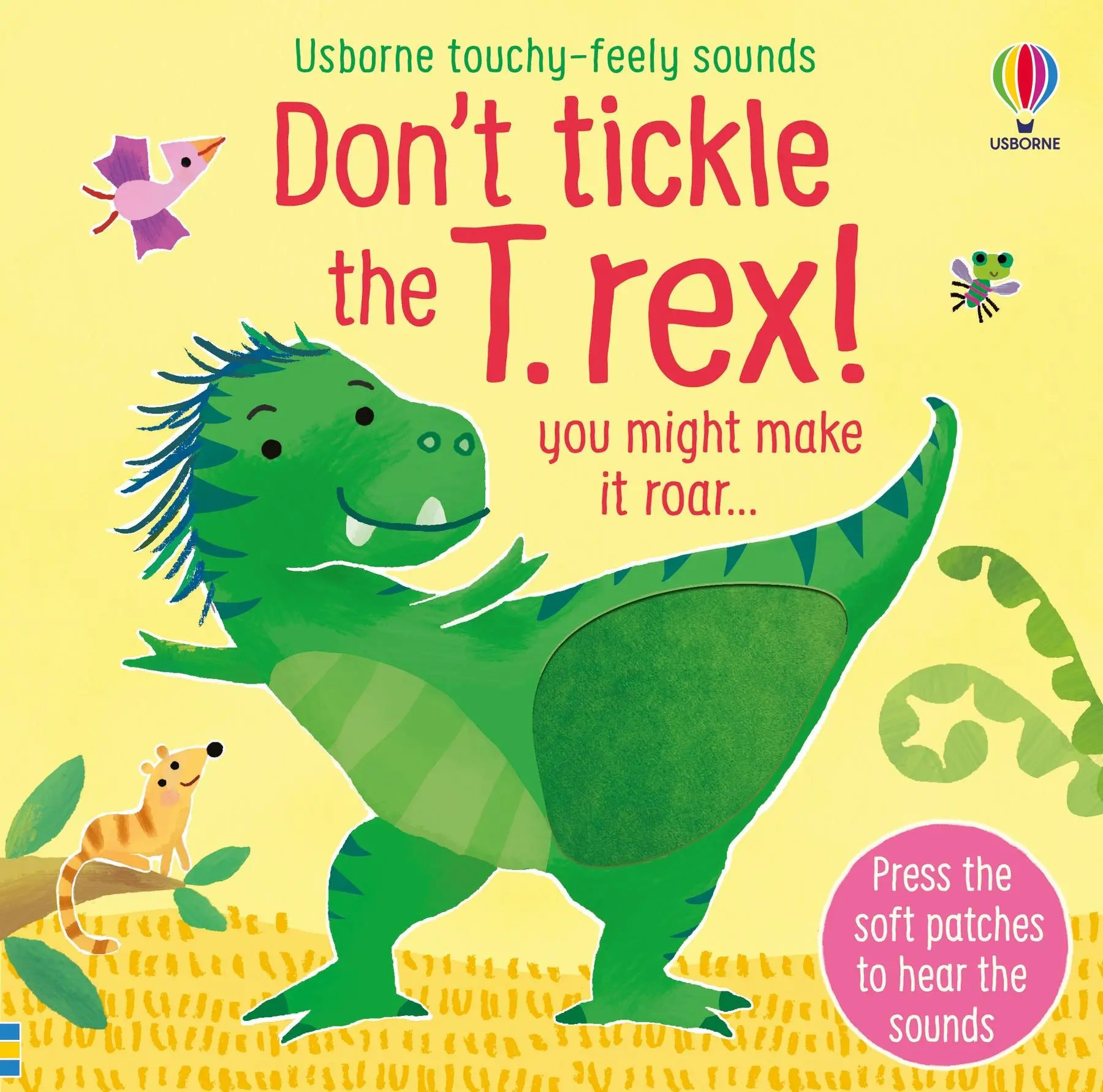 Cover: 9781801313216 | Don't Tickle the T. rex! | Sam Taplin | Buch | Papp-Bilderbuch | 2022