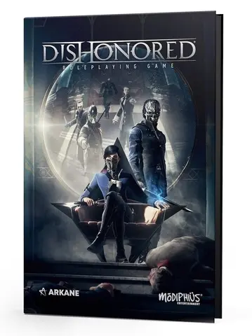 Cover: 9781912743216 | Dishonored: The Roleplaying Game Core Rulebook | englisch