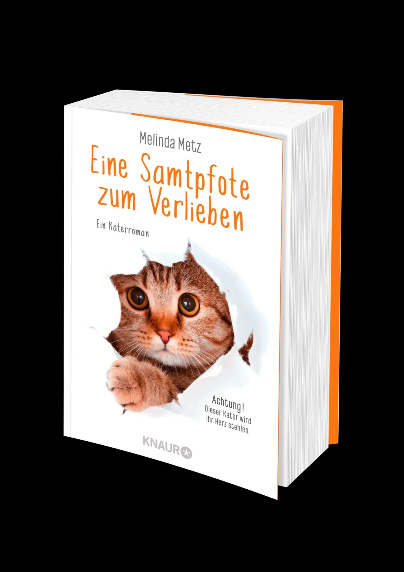 Bild: 9783426523216 | Eine Samtpfote zum Verlieben | Ein Katzenroman | Melinda Metz | Buch