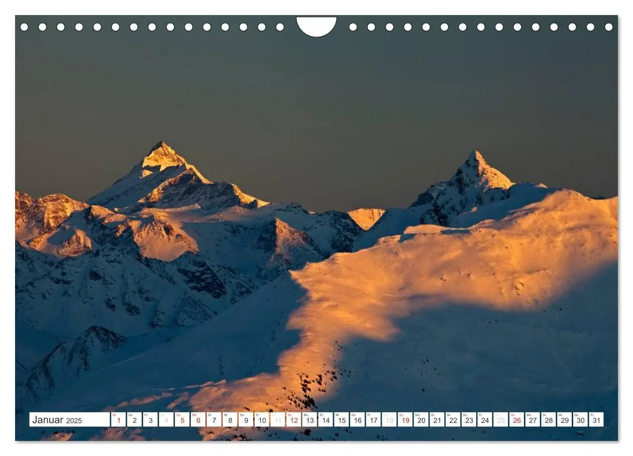 Bild: 9783435673216 | In den Pinzgau einig`schaut (Wandkalender 2025 DIN A4 quer),...