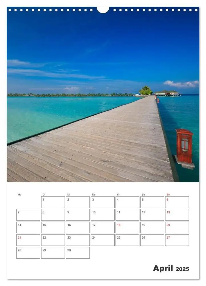 Bild: 9783457073216 | Inselparadiese im Südpazifik (Wandkalender 2025 DIN A3 hoch),...