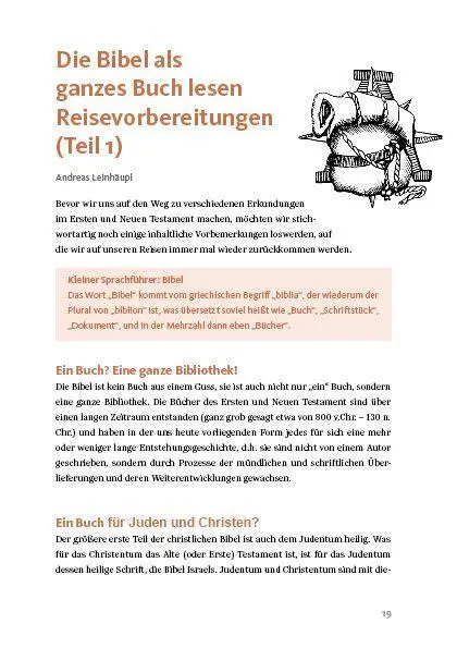 Bild: 9783460253216 | Logbuch Bibel | Erkundungen im Alten und Neuen Testament | Buch | 2020
