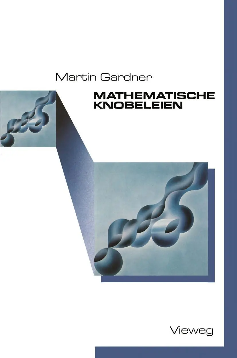 Cover: 9783528283216 | Mathematische Knobeleien | Martin Gardner | Taschenbuch | 204 S.