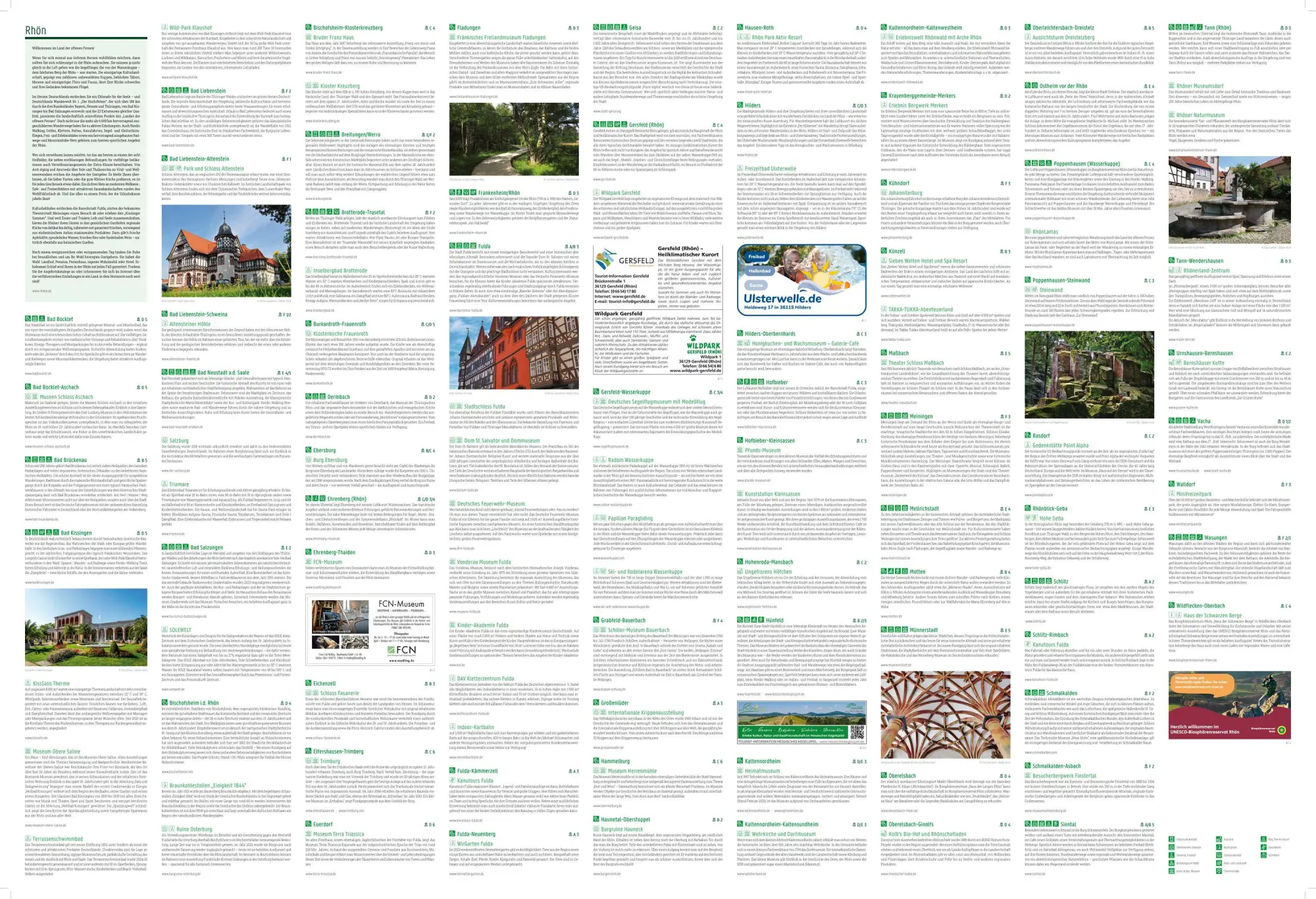 Bild: 9783707923216 | freytag &amp; berndt Freizeitkarte Rhön 1:120.000 | Freytag &amp; Berndt
