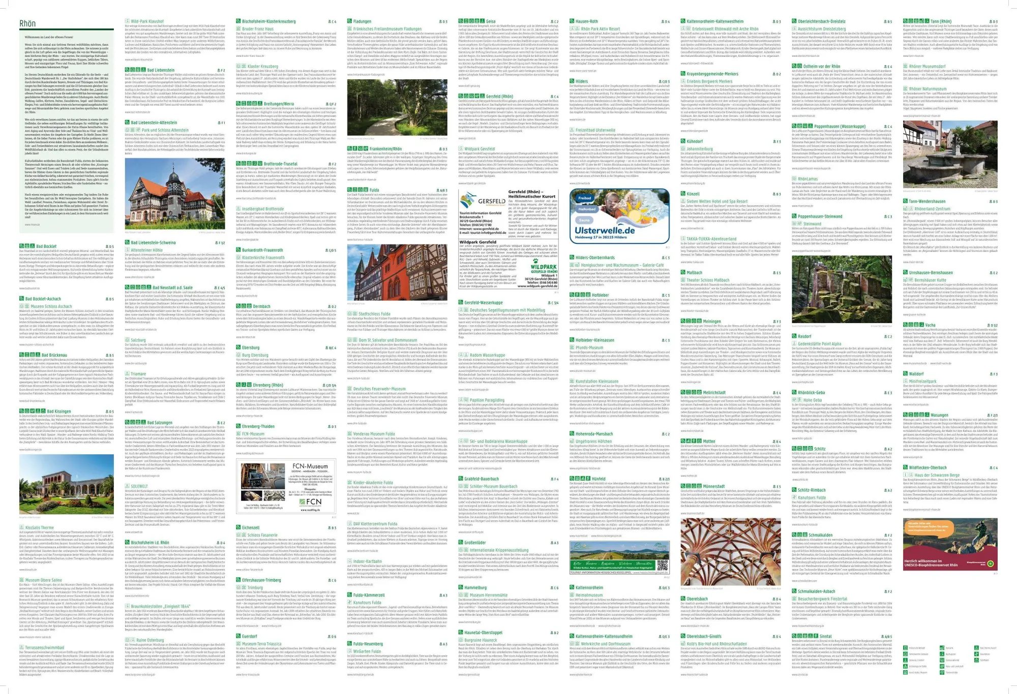 Bild: 9783707923216 | freytag &amp; berndt Freizeitkarte Rhön 1:120.000 | Freytag &amp; Berndt