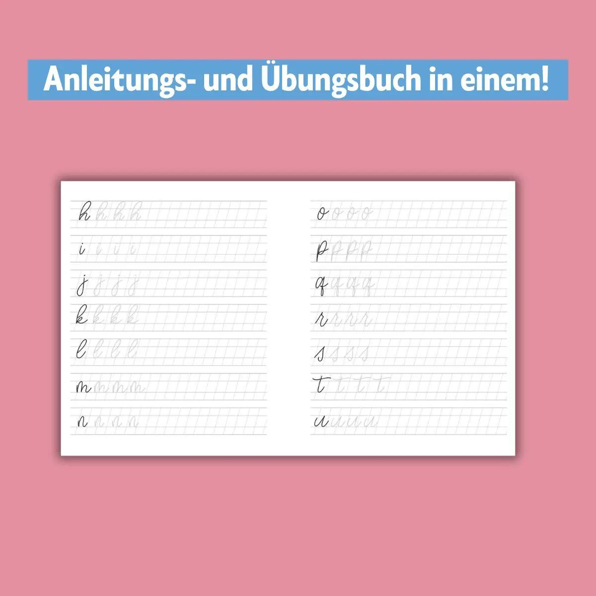 Bild: 9783735883216 | Das ultimative Workbook: Handlettering | Katharina Hailom | Buch