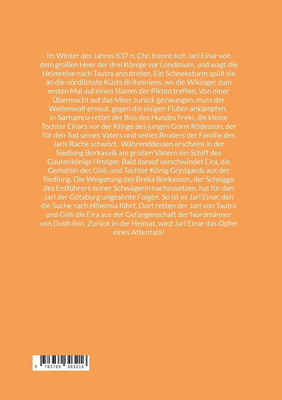 Rückseite: 9783769303216 | Jarlsblut - Saga Der neunte Band | Rainer W. Grimm | Taschenbuch