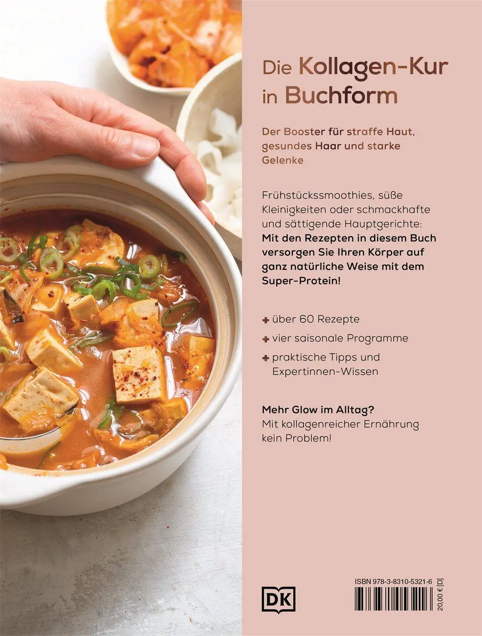 Autor: 9783831053216 | Kollagen: gesund kochen mit dem Super-Protein | Colombel (u. a.)