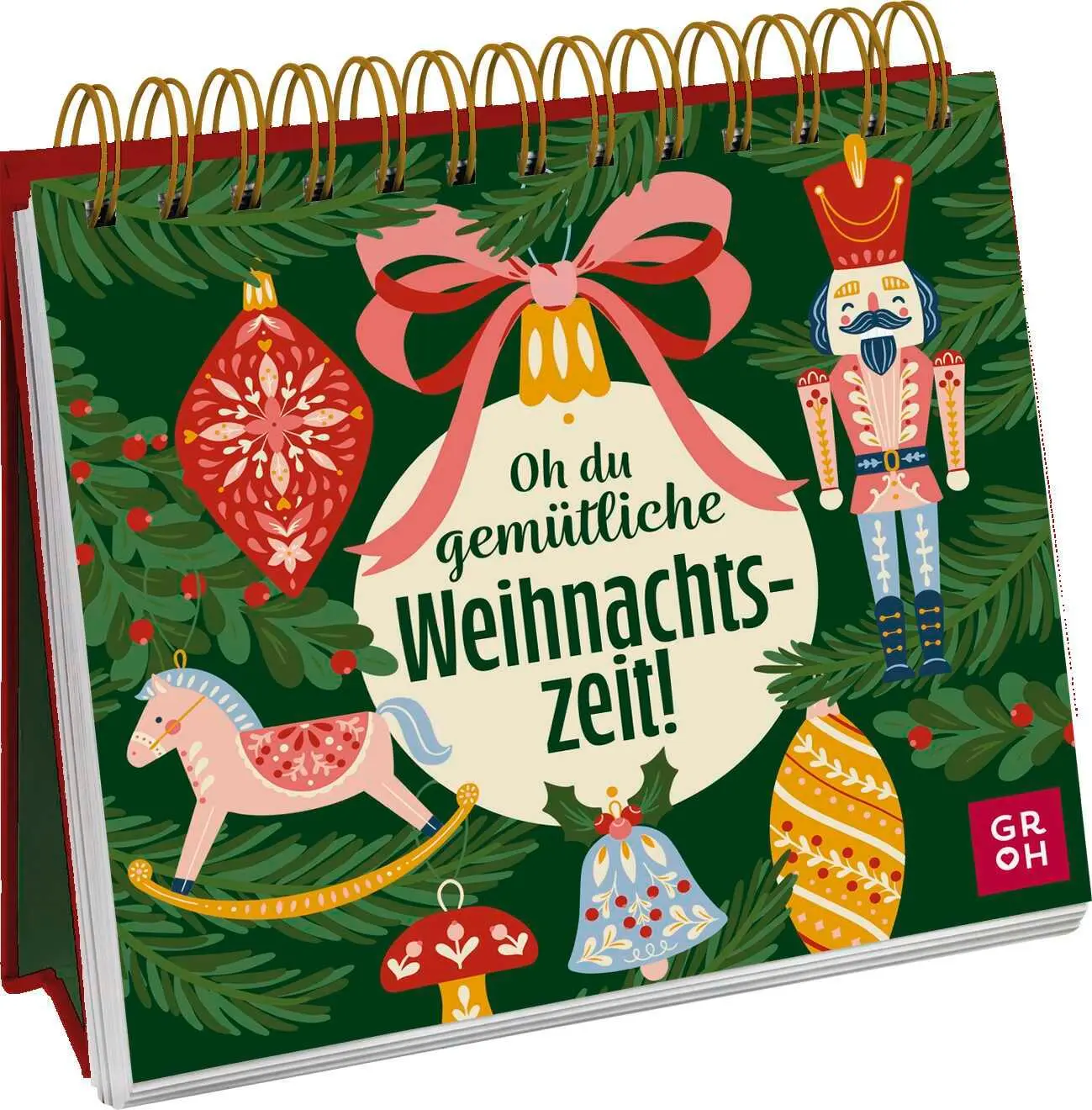 Cover: 9783848503216 | Oh du gemütliche Weihnachtszeit | Taschenbuch | 144 S. | Deutsch