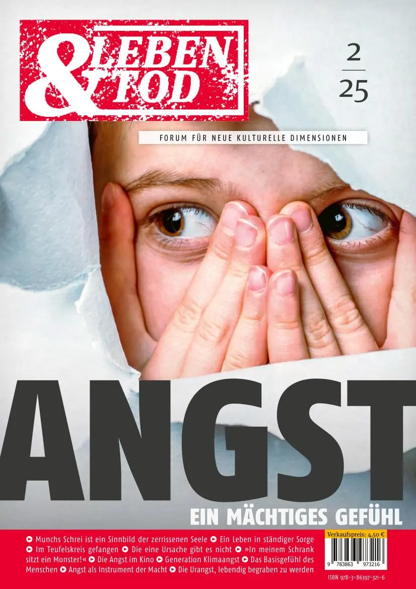 Cover: 9783863973216 | Angst | Ein mächtiges Gefühll | Raymond Voltz | Broschüre | 52 S.