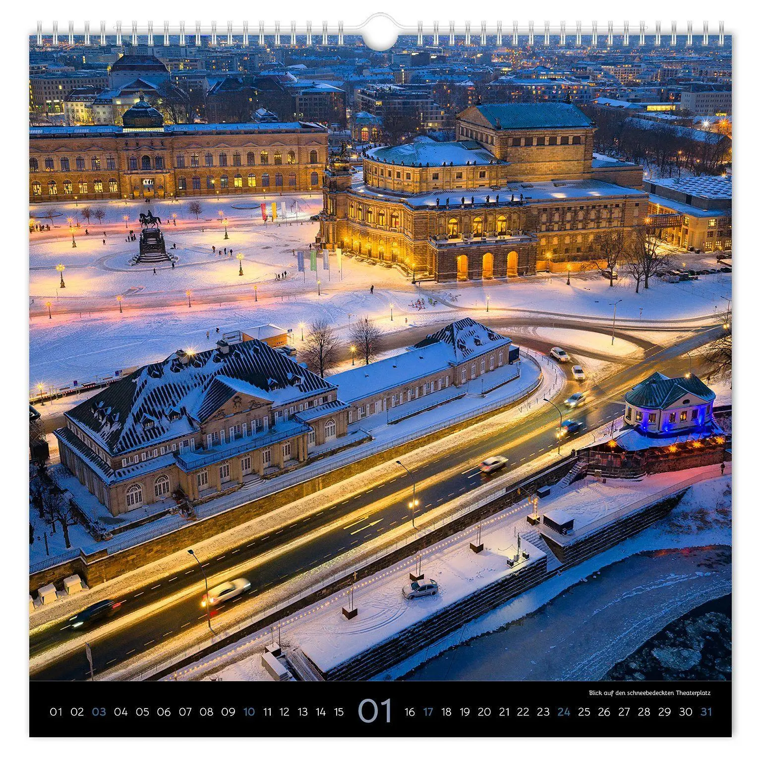 Bild: 9783912303216 | Kalender Stimmungsvolles Dresden 2027 | Peter Schubert | Kalender