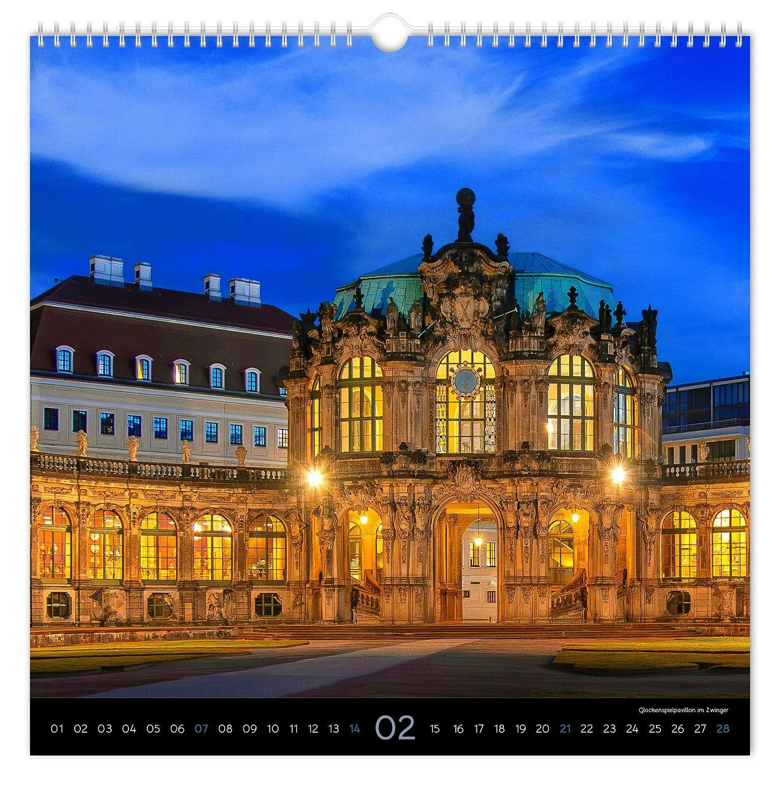 Bild: 9783912303216 | Kalender Stimmungsvolles Dresden 2027 | Peter Schubert | Kalender