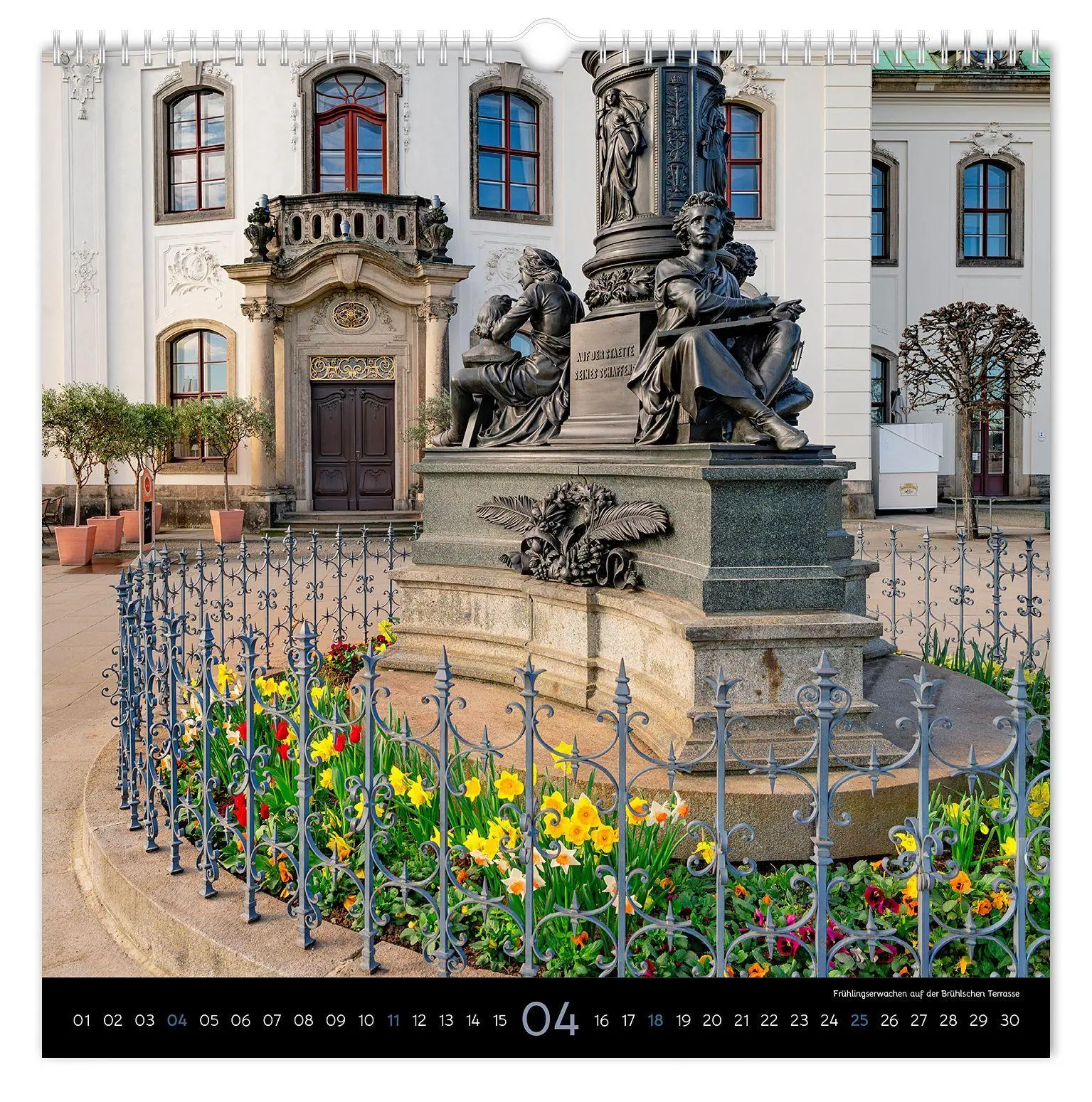 Bild: 9783912303216 | Kalender Stimmungsvolles Dresden 2027 | Peter Schubert | Kalender