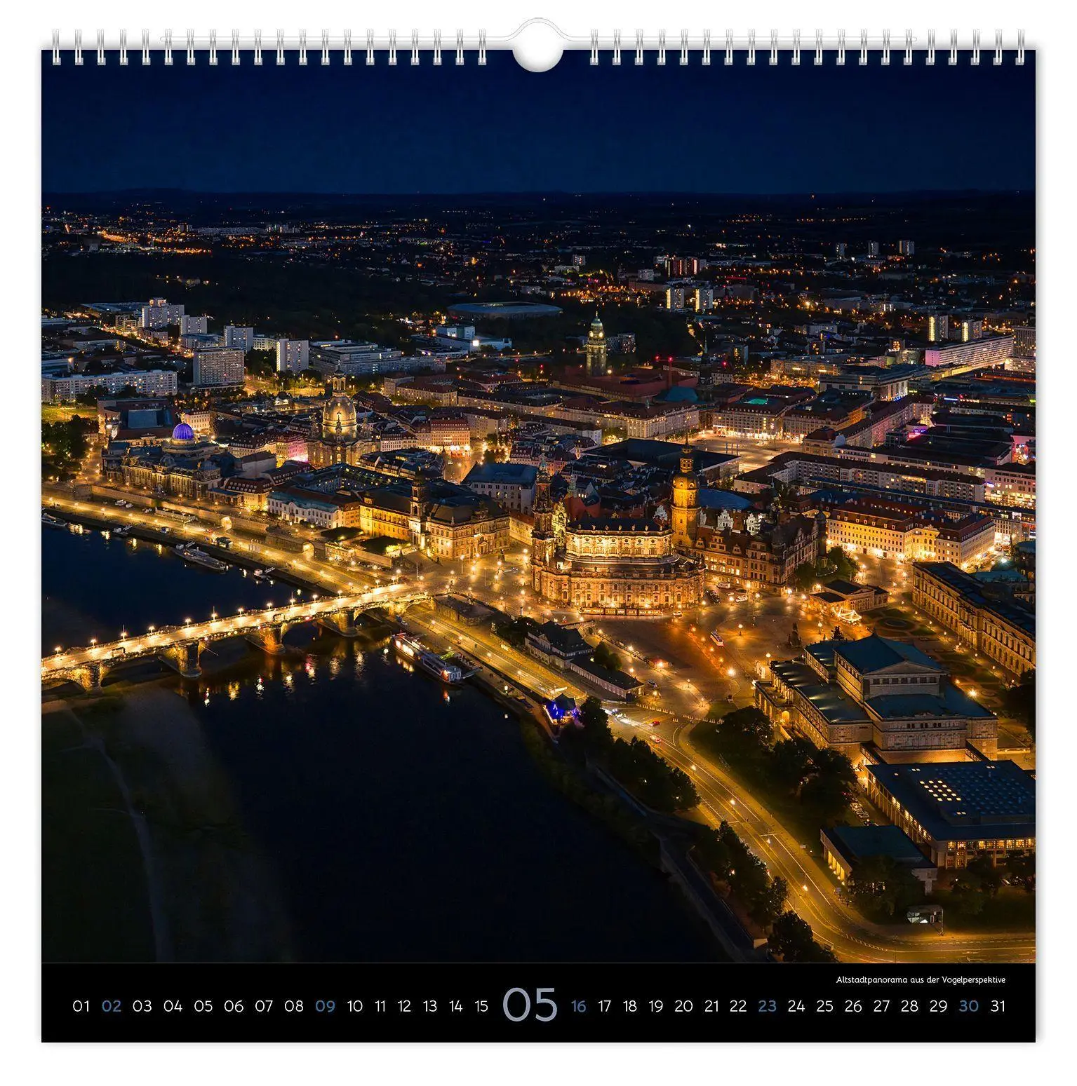 Bild: 9783912303216 | Kalender Stimmungsvolles Dresden 2027 | Peter Schubert | Kalender