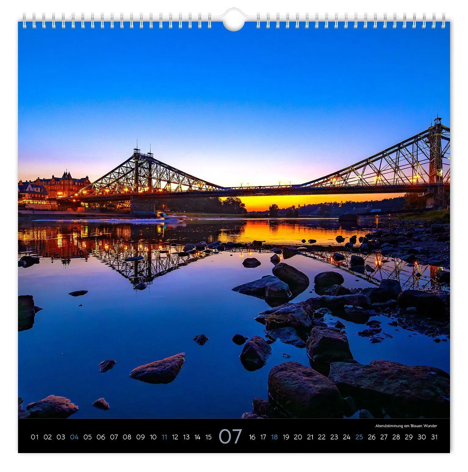 Bild: 9783912303216 | Kalender Stimmungsvolles Dresden 2027 | Peter Schubert | Kalender