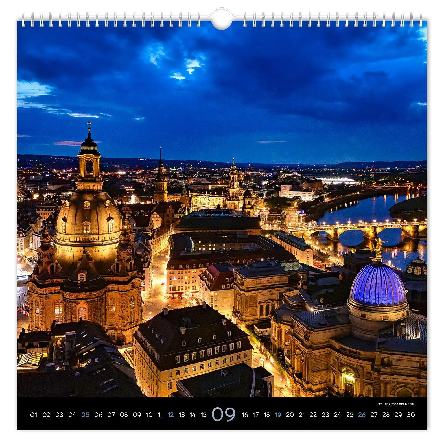 Bild: 9783912303216 | Kalender Stimmungsvolles Dresden 2027 | Peter Schubert | Kalender