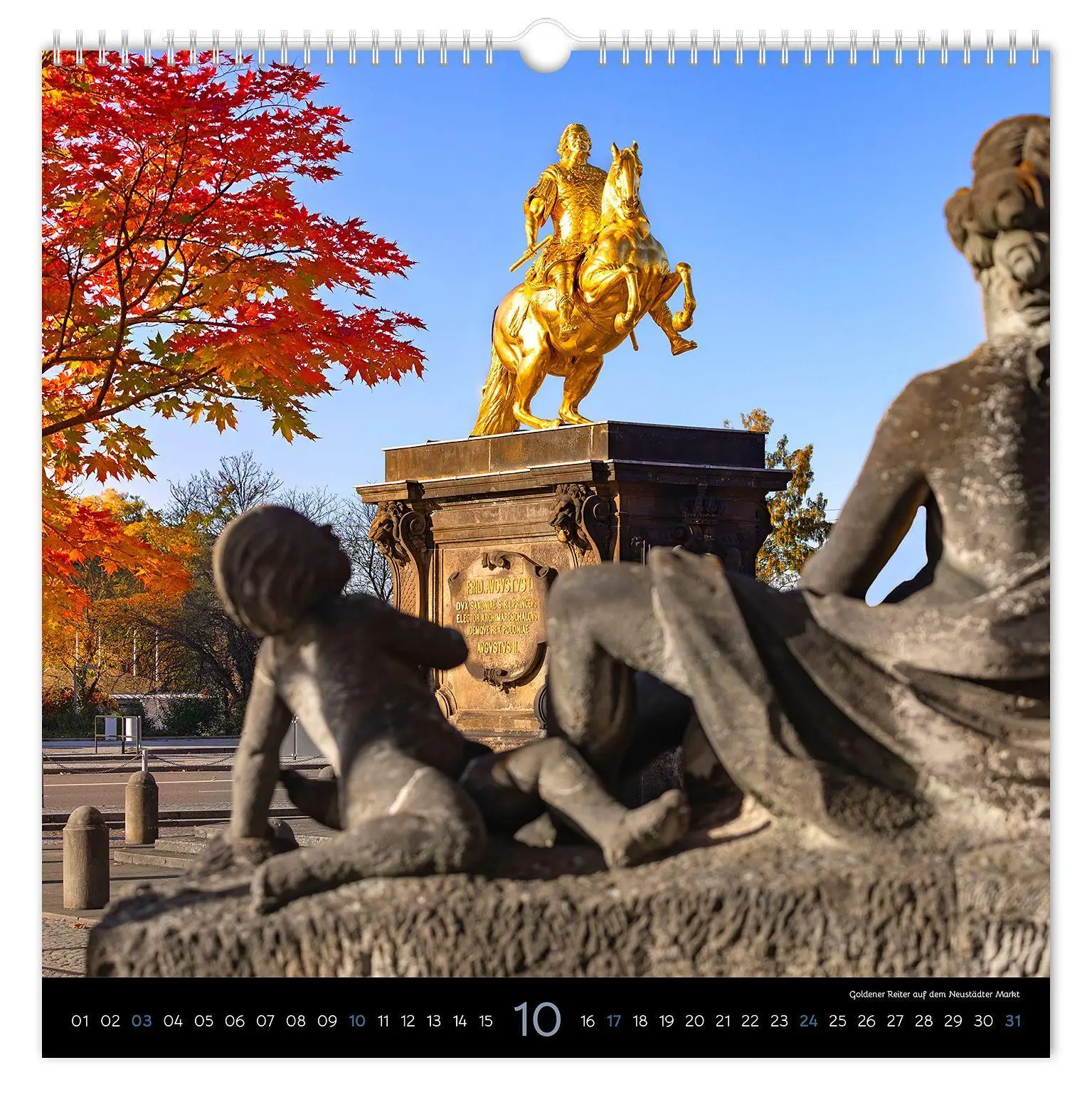 Bild: 9783912303216 | Kalender Stimmungsvolles Dresden 2027 | Peter Schubert | Kalender