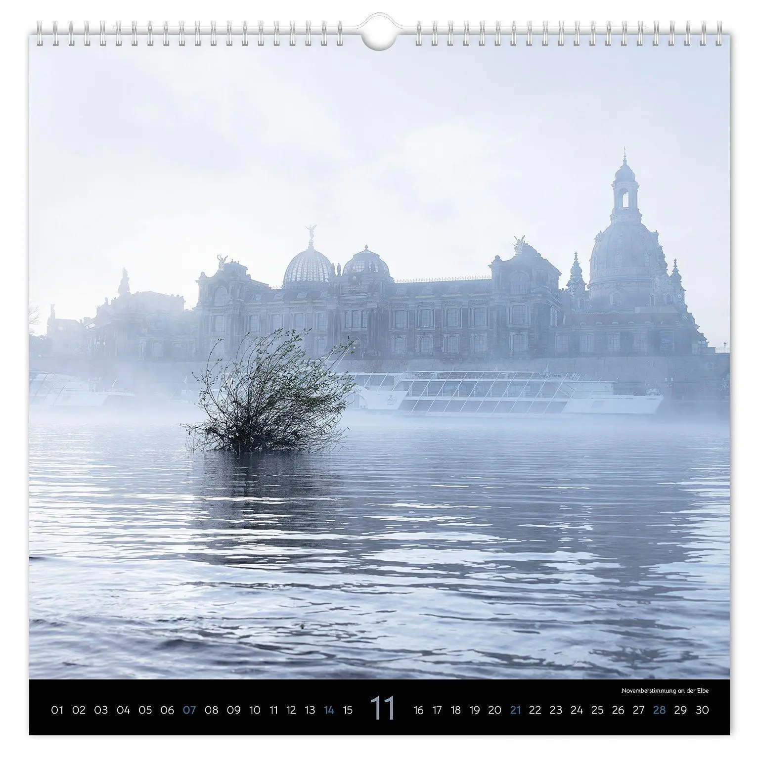 Bild: 9783912303216 | Kalender Stimmungsvolles Dresden 2027 | Peter Schubert | Kalender