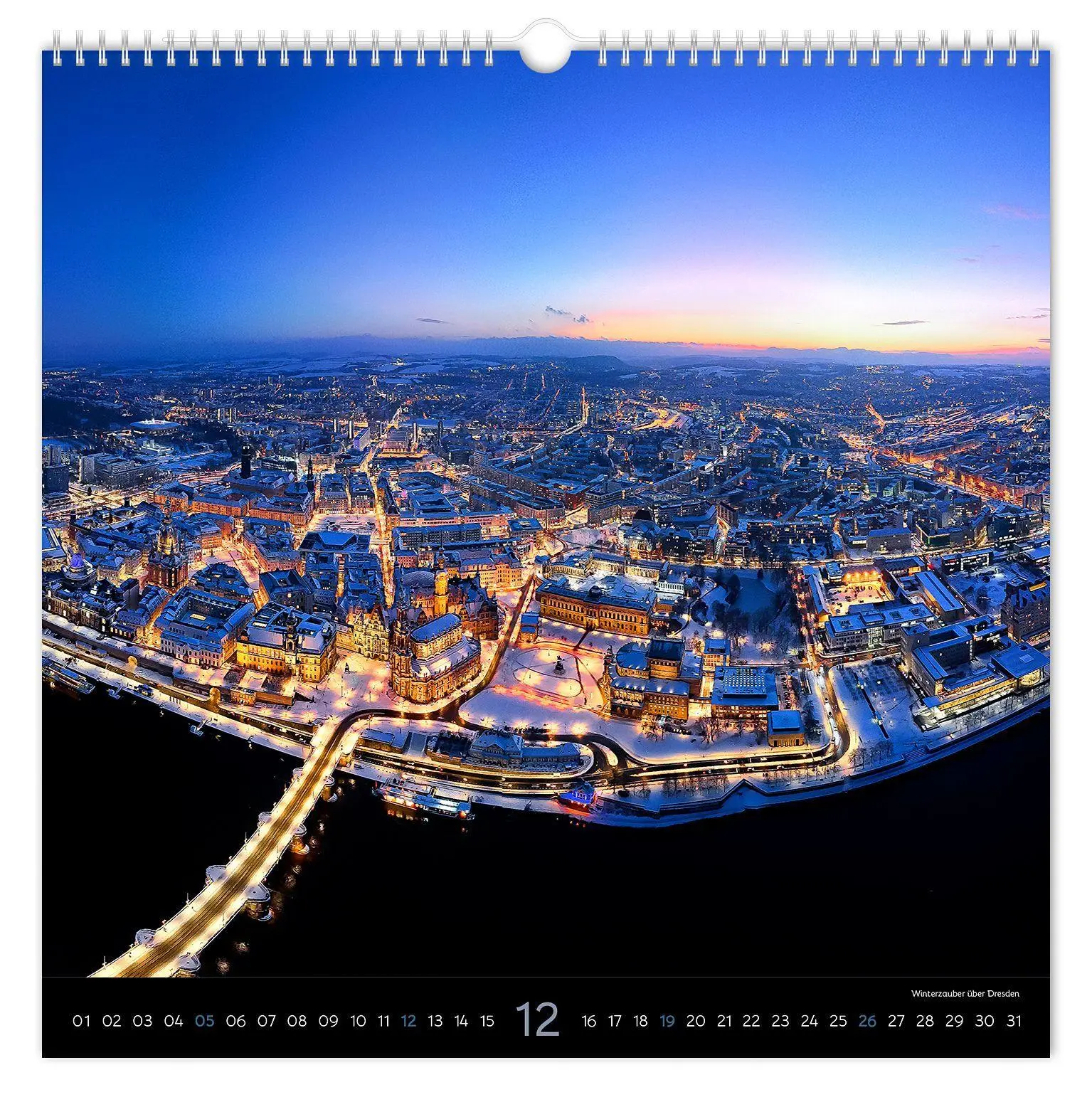 Bild: 9783912303216 | Kalender Stimmungsvolles Dresden 2027 | Peter Schubert | Kalender