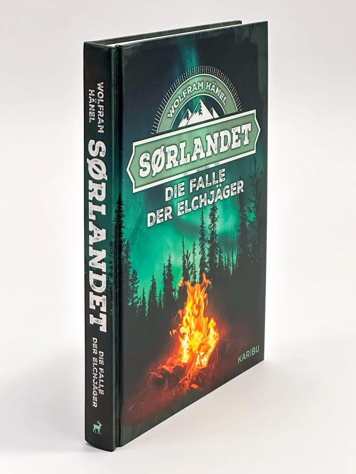 Bild: 9783961293216 | Sørlandet - Die Falle der Elchjäger | Wolfram Hänel | Buch | 192 S.