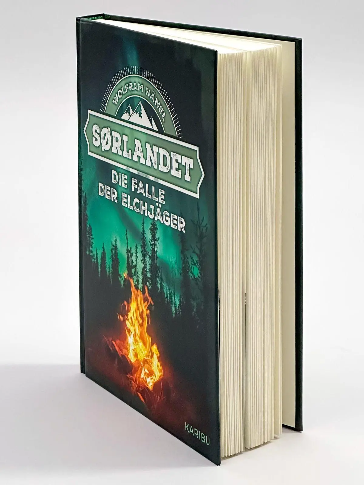 Bild: 9783961293216 | Sørlandet - Die Falle der Elchjäger | Wolfram Hänel | Buch | 192 S.