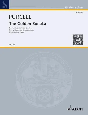 Cover: 9790001003216 | Golden Sonate | Henry Purcell | Buch | Schott Music