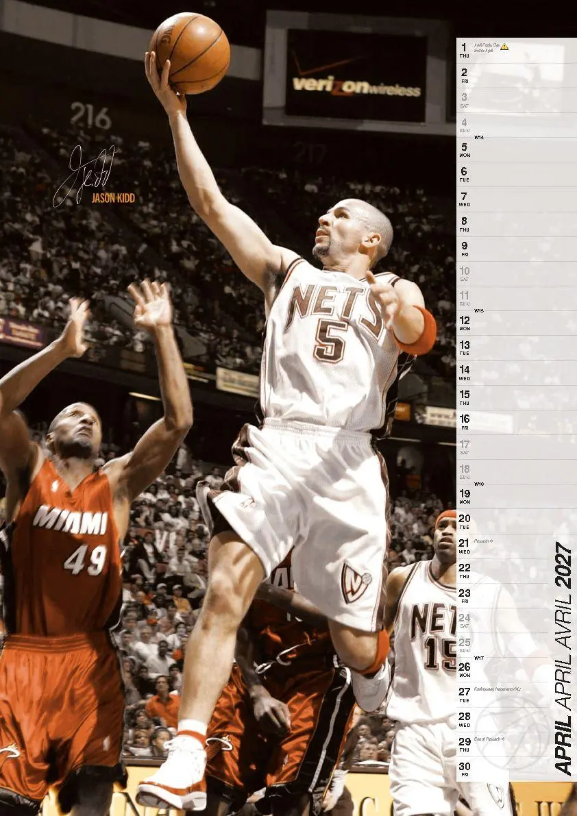Bild: 9798893613216 | Basketball Legenden Kalender 2027 | Michael Jordan (u. a.) | Kalender